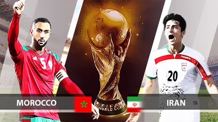 Maroc đấu Iran: Khi 'sư tử Atlas' quyết đấu 'hoàng tử Ba Tư' - Hình 1