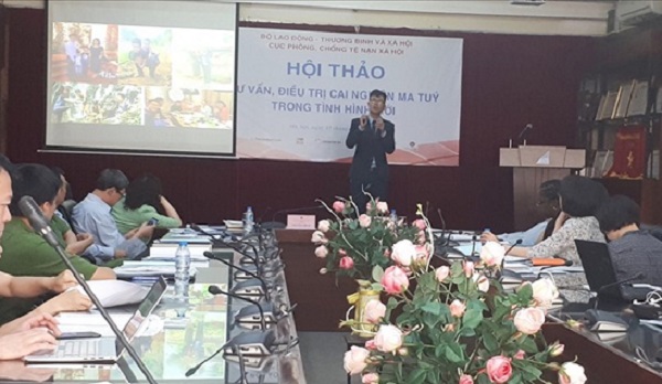 Số người sử dụng ma túy tổng hợp tăng đột biến