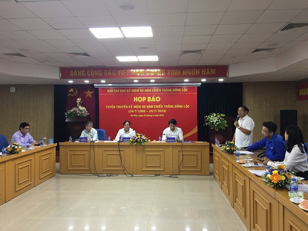 Nhiều hoạt động kỷ niệm 50 năm Chiến thắng Đồng Lộc