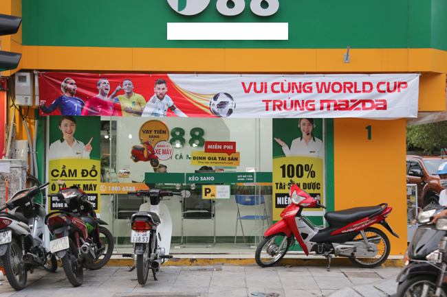 ẢNH: Sức nóng World Cup lan tỏa khắp phố phường Hà Nội - Hình 9