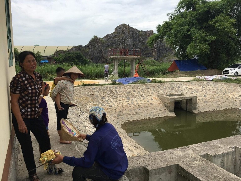 Ninh Bình: Dân bức xúc vì trạm tưới tiêu 29 tỷ đồng 'chỉ tưới chứ không tiêu'
