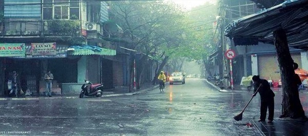 Hôm nay (16/6): Bắc và Bắc Trung Bộ tiếp tục mưa dông