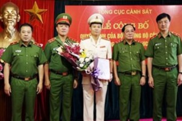 C45 có tân Cục trưởng