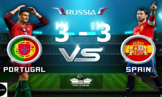 Bồ Đào Nha – Tây Ban Nha: Màn rượt đuổi tỷ số... ngoạn mục!