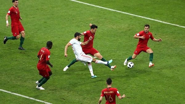 Bồ Đào Nha – Tây Ban Nha (H1): Ronaldo mở tỷ số ngay phút thứ 2 - Hình 2