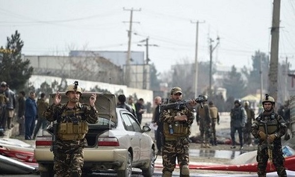 Nổ tại một cuộc tụ họp các lực lượng an ninh Afghanistan và Taliban - Hình 1