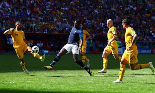 Pháp 2-1 Australia: Pogba nổ súng Pháp có ba điểm quý giá - Hình 2