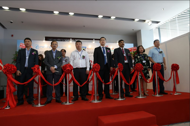 Khai mạc 3 triển lãm quốc tế chuyên ngành tại TP. HCM