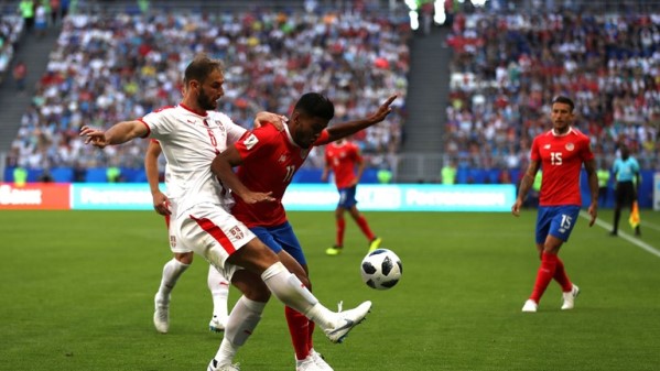Costa Rica vs Serbia (H1): Đôi công mãn nhãn, bàn thắng chưa tới - Hình 1