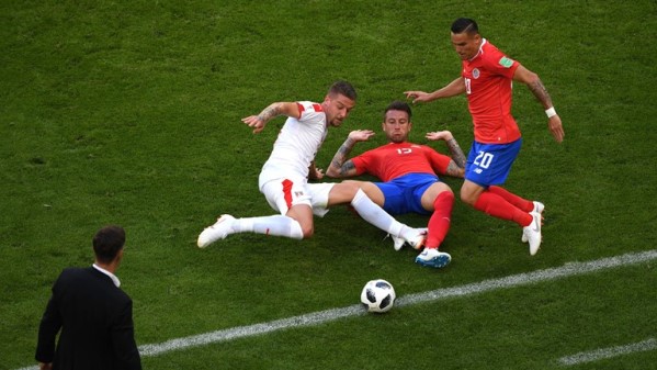 Costa Rica vs Serbia (H1): Đôi công mãn nhãn, bàn thắng chưa tới - Hình 2