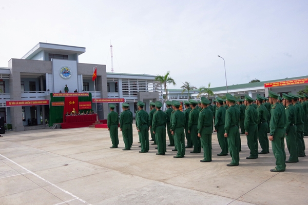 Bà Rịa Vũng Tàu: Bộ đội biên phòng tỉnh làm lễ tuyên thệ chiến sĩ mới năm 2018 - Hình 3
