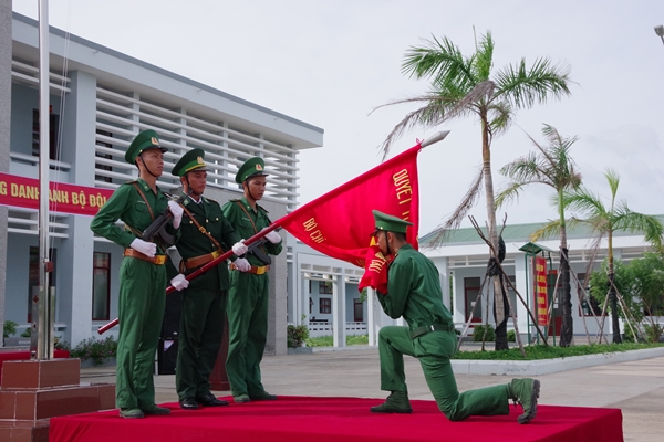 Bà Rịa Vũng Tàu: Bộ đội biên phòng tỉnh làm lễ tuyên thệ chiến sĩ mới năm 2018 - Hình 2