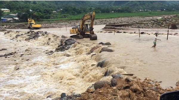 Cảnh báo mưa dông và sạt lở ở vùng núi phía Bắc