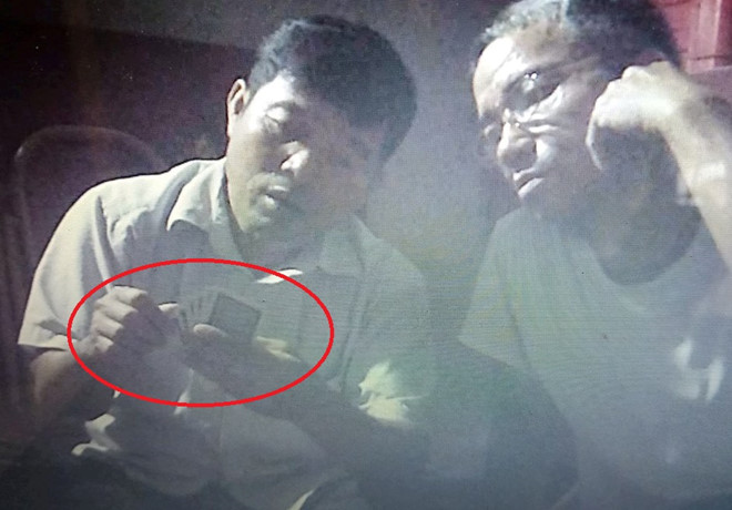 Thanh Hóa: Xác minh sự việc trưởng công an xã đánh bạc