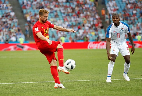 Bỉ 3-0 Panama: Đẳng cấp vượt trội, Bỉ có chiến thắng cách biệt - Hình 2