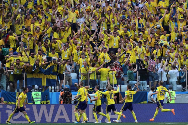 Hàn Quốc 0 - 1 Thụy Điển: Đại diện Châu Á thua trận - Hình 7