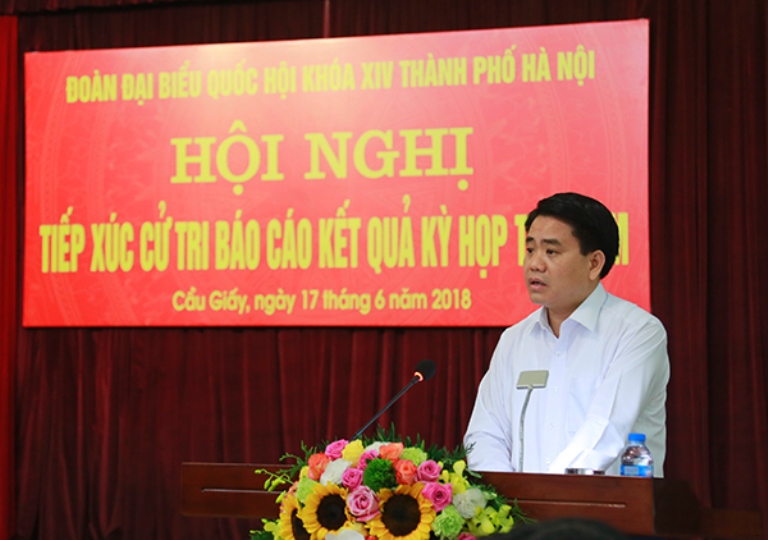 Chủ tịch Hà Nội Nguyễn Đức Chung: 'Người dân cần tỉnh táo, biết phân biệt đúng sai' - Hình 1