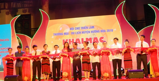 Hội chợ Thương mại- Du lịch Hướng Hóa 2018, khẳng định vị thế thương hiệu hàng nông sản