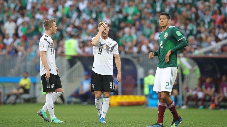 Điểm nhấn Đức 0-1 Mexico: Đức gặp khó, Loew có nhớ Sane? - Hình 1