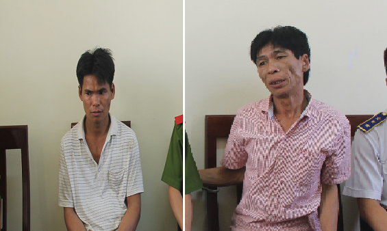 Nghệ An: Bắt 2 đối tượng trong đường dây mua bán ma túy xuyên quốc gia