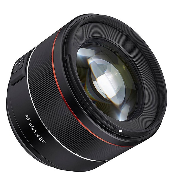 Samyang giới thiệu ống kính AF 85mm f1.4 cho máy ảnh Canon - Hình 3