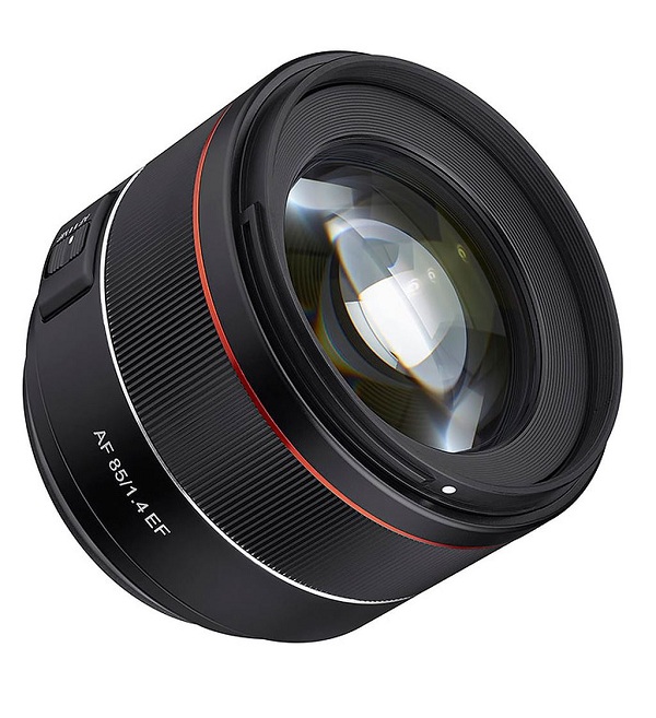 Samyang giới thiệu ống kính AF 85mm f1.4 cho máy ảnh Canon