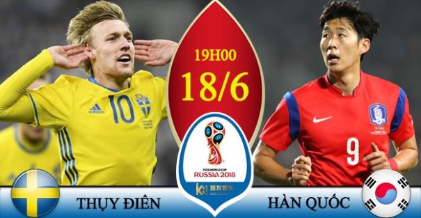 Thụy Điển vs Hàn Quốc: Buộc phải thắng để nuôi hy vọng đi tiếp