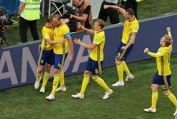 Hàn Quốc 0 - 1 Thụy Điển: Đại diện Châu Á thua trận - Hình 6