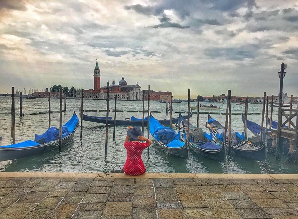 Chiều say đắm, lạc bước tại thành phố tình yêu Venice – Ý