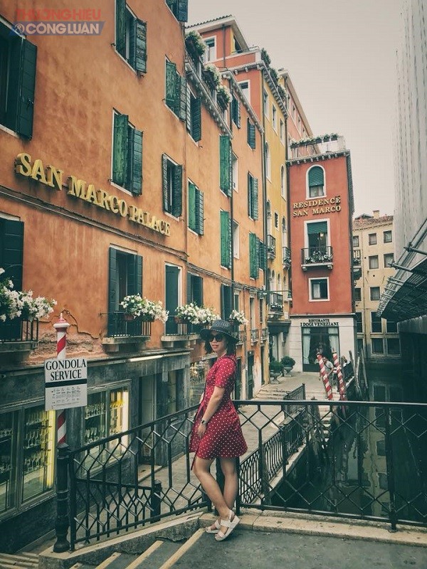 Chiều say đắm, lạc bước tại thành phố tình yêu Venice – Ý - Hình 4