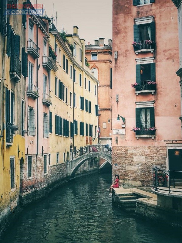 Chiều say đắm, lạc bước tại thành phố tình yêu Venice – Ý - Hình 7