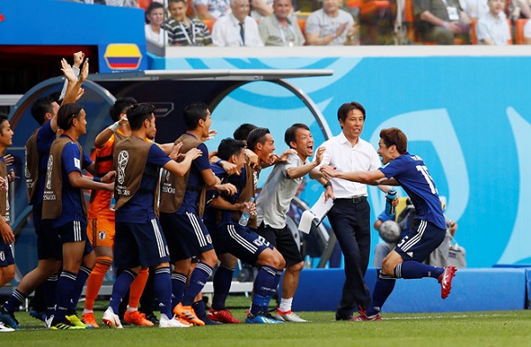 Colombia 1-2 Nhật Bản: Chiến thắng thuyết phục của các cầu thủ Nhật Bản - Hình 7