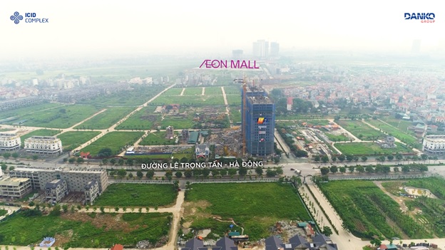 Aeon Mall Hà Đông góp phần gia tăng giá trị BĐS khu vực - Hình 1