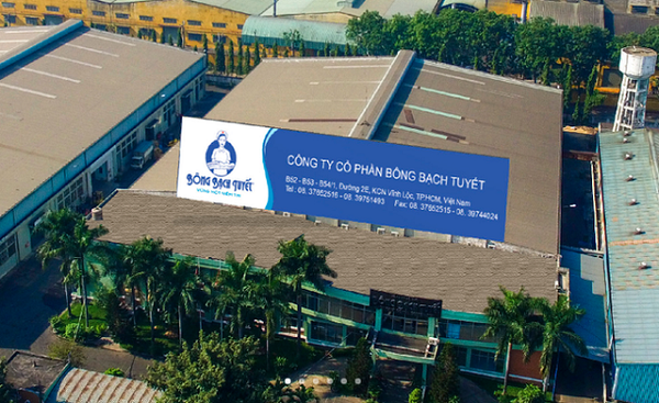 Bông Bạch Tuyết công bố mục tiêu lợi nhuận năm 2018 giảm 10%