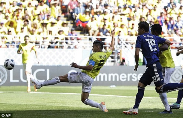 Colombia 1-2 Nhật Bản: Chiến thắng thuyết phục của các cầu thủ Nhật Bản - Hình 2