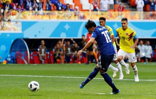 Colombia 1-2 Nhật Bản: Chiến thắng thuyết phục của các cầu thủ Nhật Bản - Hình 1