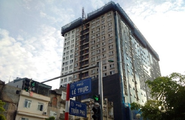 Thông tin vụ 8B Lê Trực và B5 Cầu Diễn Hà Nội