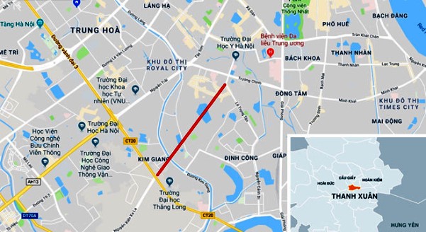 Liên doanh nhà đầu tư dự án BT đổi 40ha ‘đất vàng’ ở Hà Nội là ai? - Hình 2