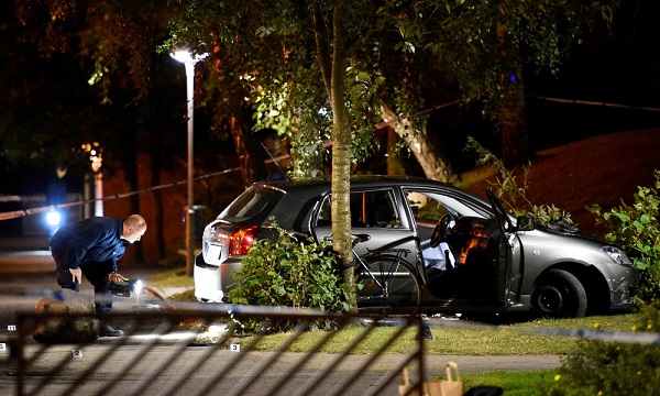 Thụy Điển: Nổ súng trong đêm, ít nhất hai người chết - Hình 1