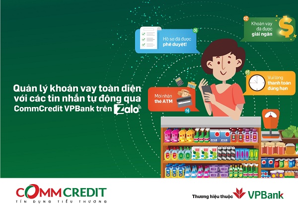 Cho vay tiểu thương và hộ kinh doanh 'lên ngôi'