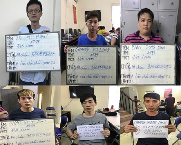 Quảng Nam: Tạm giữ hình sự 6 đối tượng người Đài Loan lừa đảo chiếm đoạt 7 tỉ đồng - Hình 1