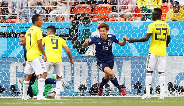 Colombia 1-2 Nhật Bản: Chiến thắng thuyết phục của các cầu thủ Nhật Bản - Hình 6