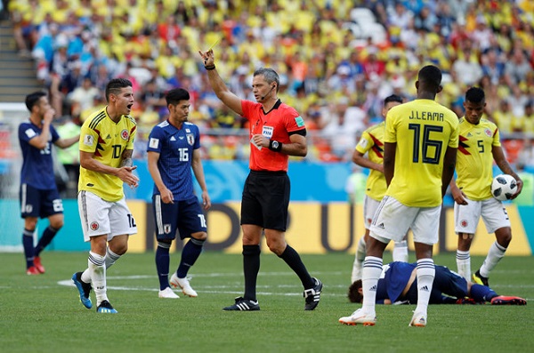 Colombia 1-2 Nhật Bản: Chiến thắng thuyết phục của các cầu thủ Nhật Bản - Hình 8