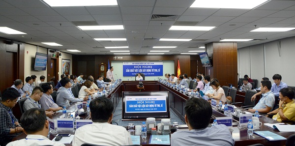 Hội nghị sản xuất vật liệu xây dựng từ tro, xỉ