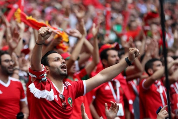 Bồ Đào Nha 1-0 Morocco: 'Siêu nhân' Ronaldo tiếp tục tỏa sáng! - Hình 8