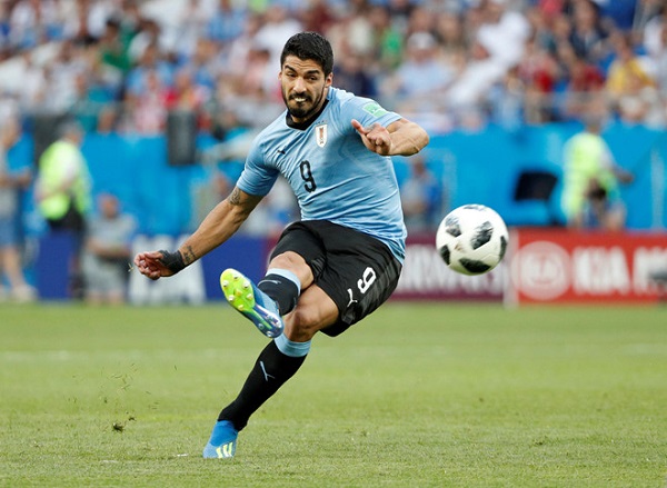 Uruguay 1-0 Ả-rập Xê-út: Đại diện Châu Á đầu tiên chính thức bị loại - Hình 3