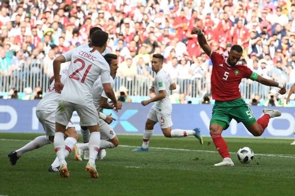 Bồ Đào Nha 1-0 Morocco: 'Siêu nhân' Ronaldo tiếp tục tỏa sáng! - Hình 9