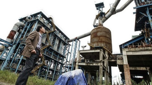 TISCO: Vung hết tiền mà nhà máy vẫn chưa xong