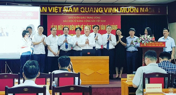 Ra mắt giao diện mới ‘Hệ thống Tư liệu - Văn kiện đảng” trên Báo điện tử Đảng Cộng sản Việt Nam - Hình 2
