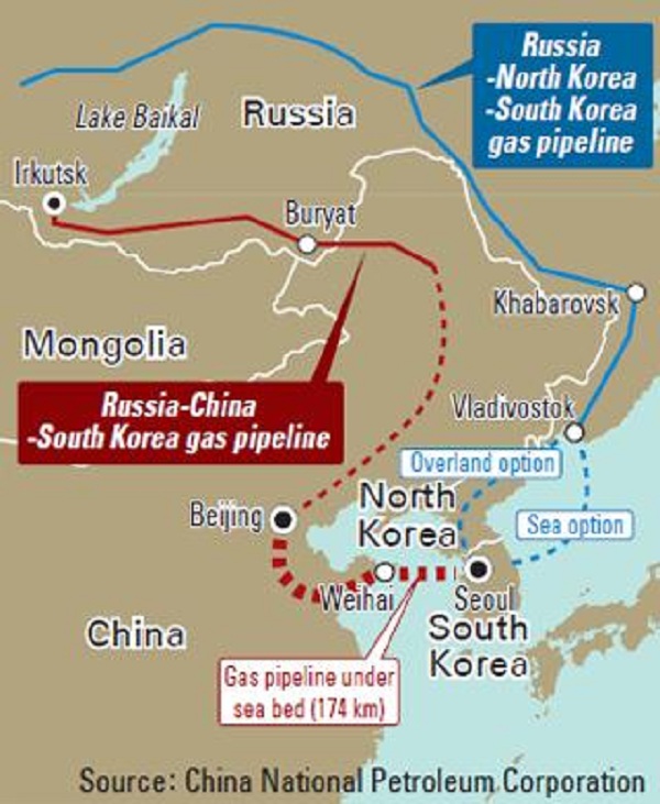 Hàn Quốc đợi dự án đường ống khí đốt Nga - Hình 2